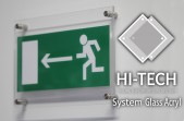 HI-TECH safety and evacuation boards