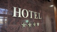 hotel signage