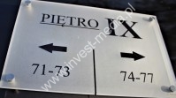 Directional signs