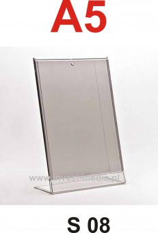 Plexiglass stand S 08