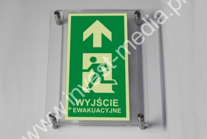 Combined vertical health and safety boards