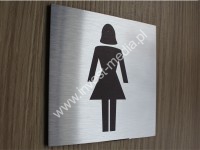 piktogram damski na toalety